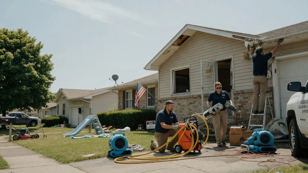 Water Damage Restoration in Heislerville, NJ near me